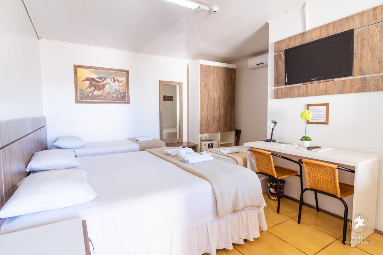 Hotel Sao Jorge Alegrete Kültér fotó