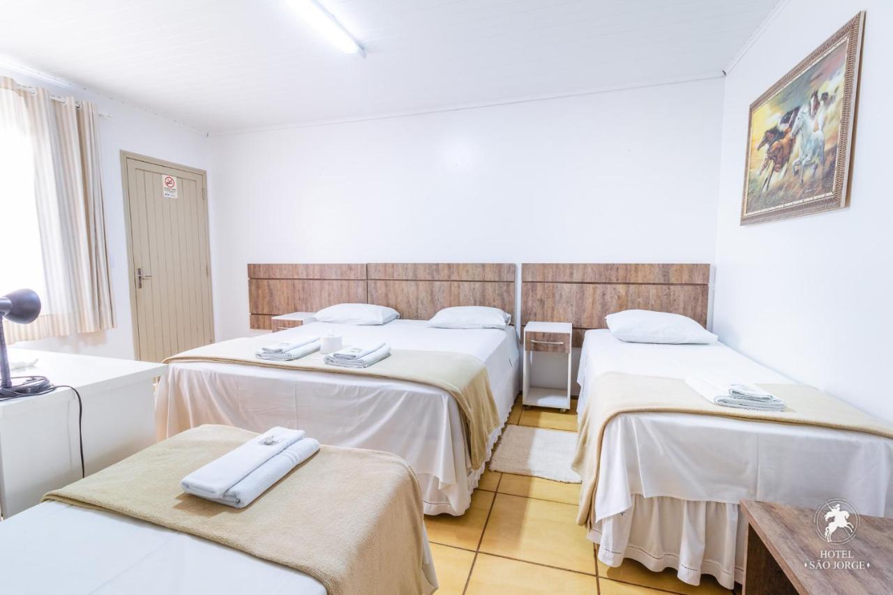 Hotel Sao Jorge Alegrete Kültér fotó