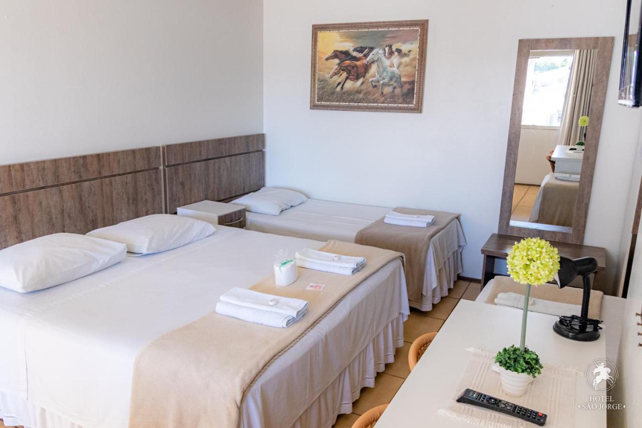 Hotel Sao Jorge Alegrete Kültér fotó