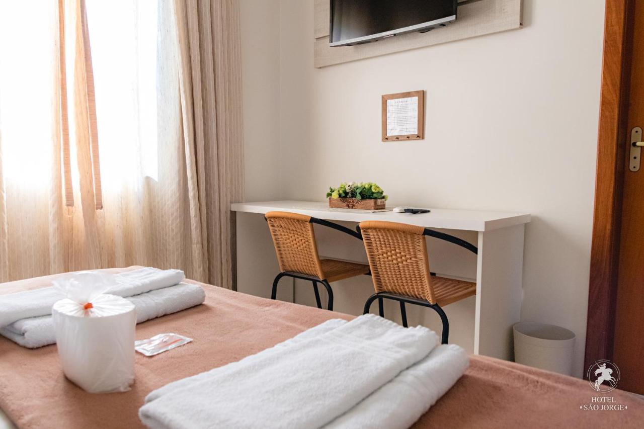 Hotel Sao Jorge Alegrete Kültér fotó